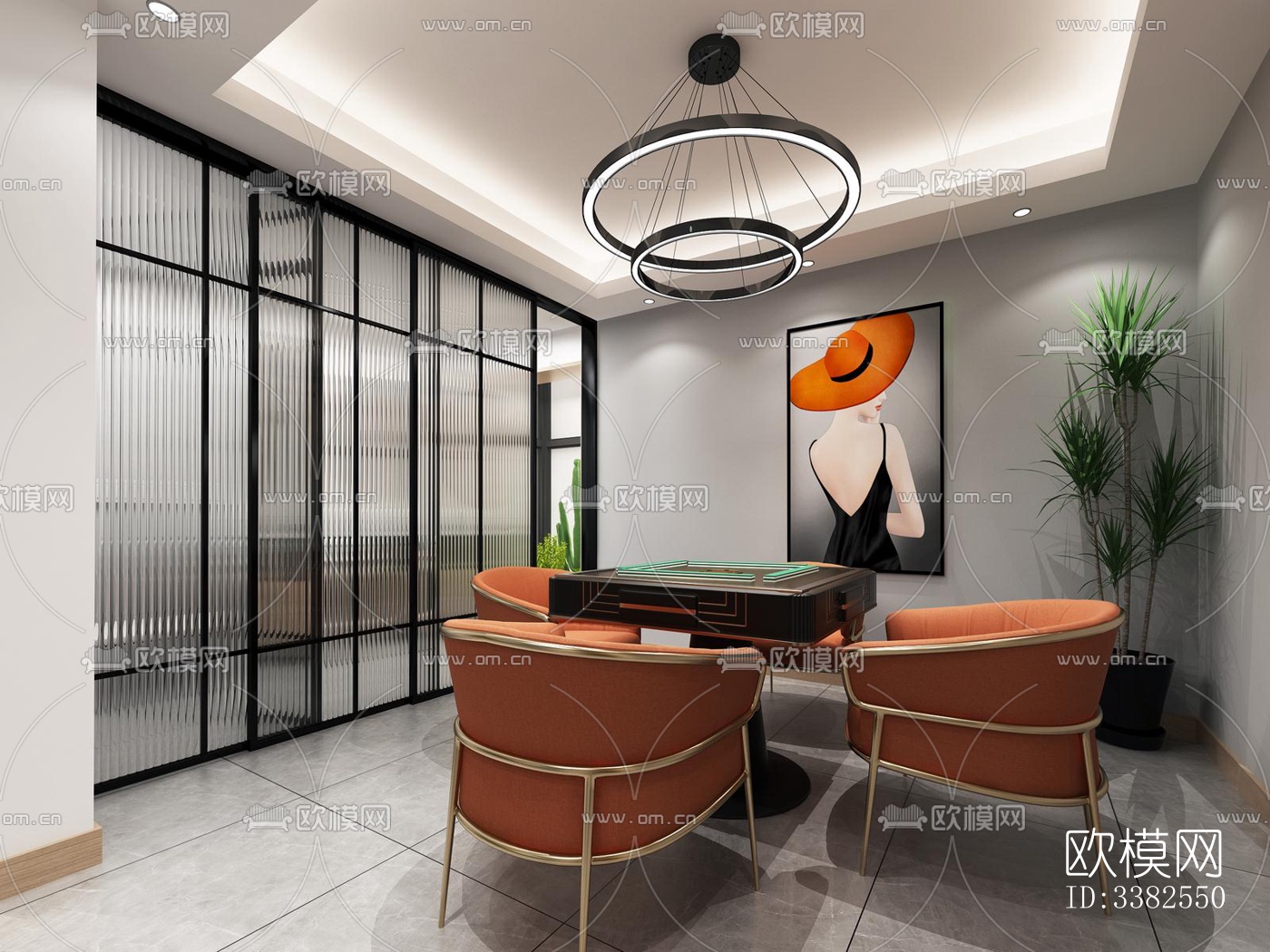 现代别墅效果图下载（渲染图2）