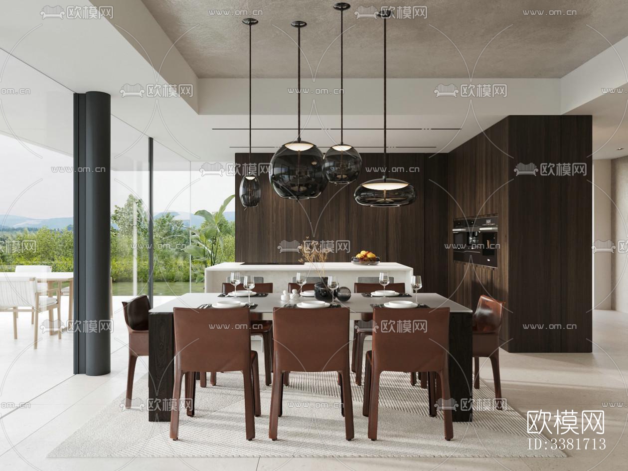 现代别墅效果图下载（渲染图16）