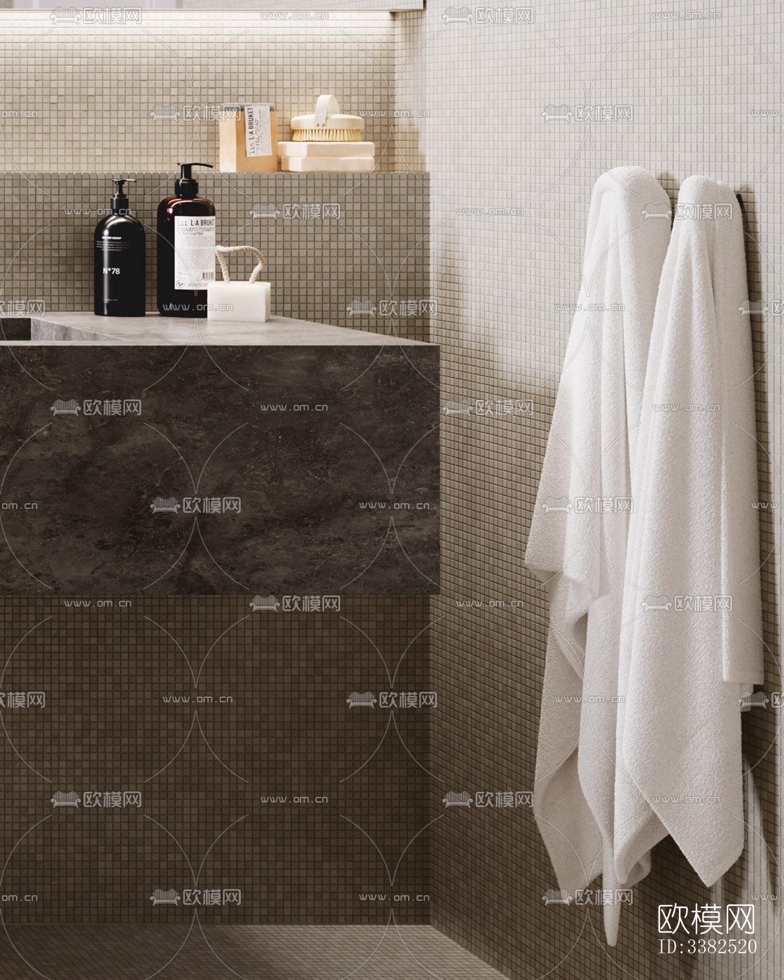 现代别墅效果图下载（渲染图7）