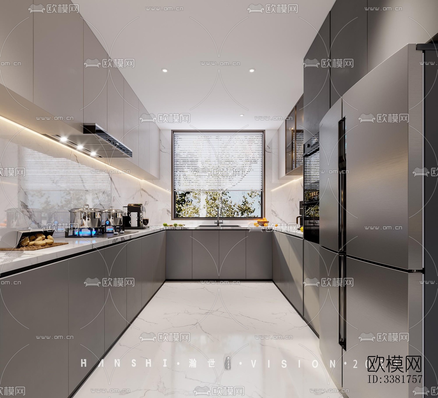 现代别墅效果图下载（渲染图6）