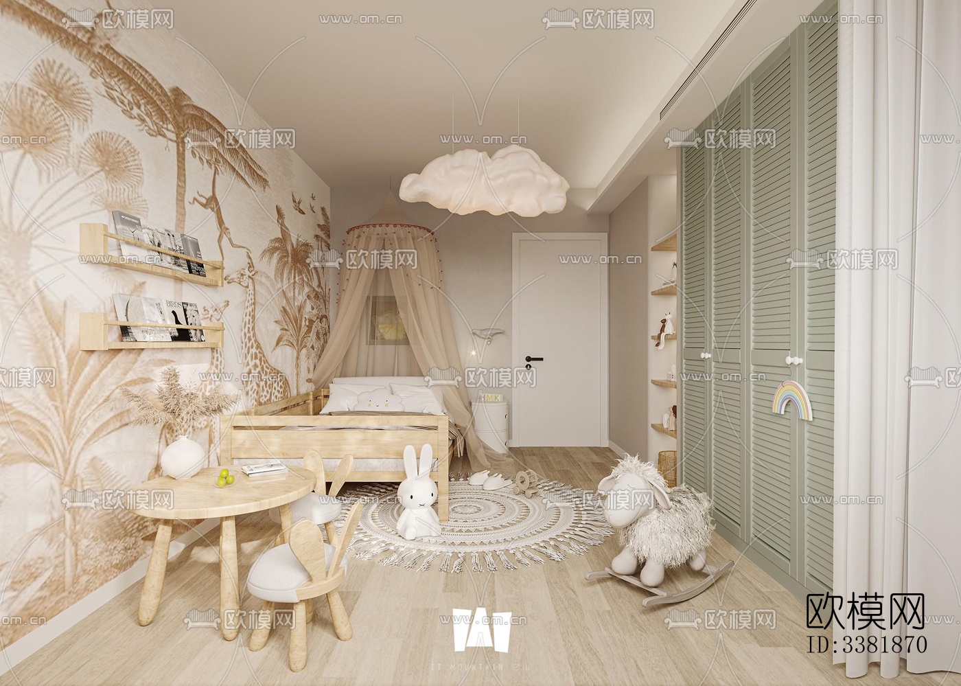 现代别墅效果图下载（渲染图3）