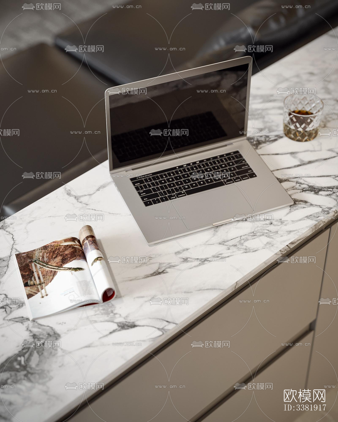 现代别墅效果图下载（渲染图14）