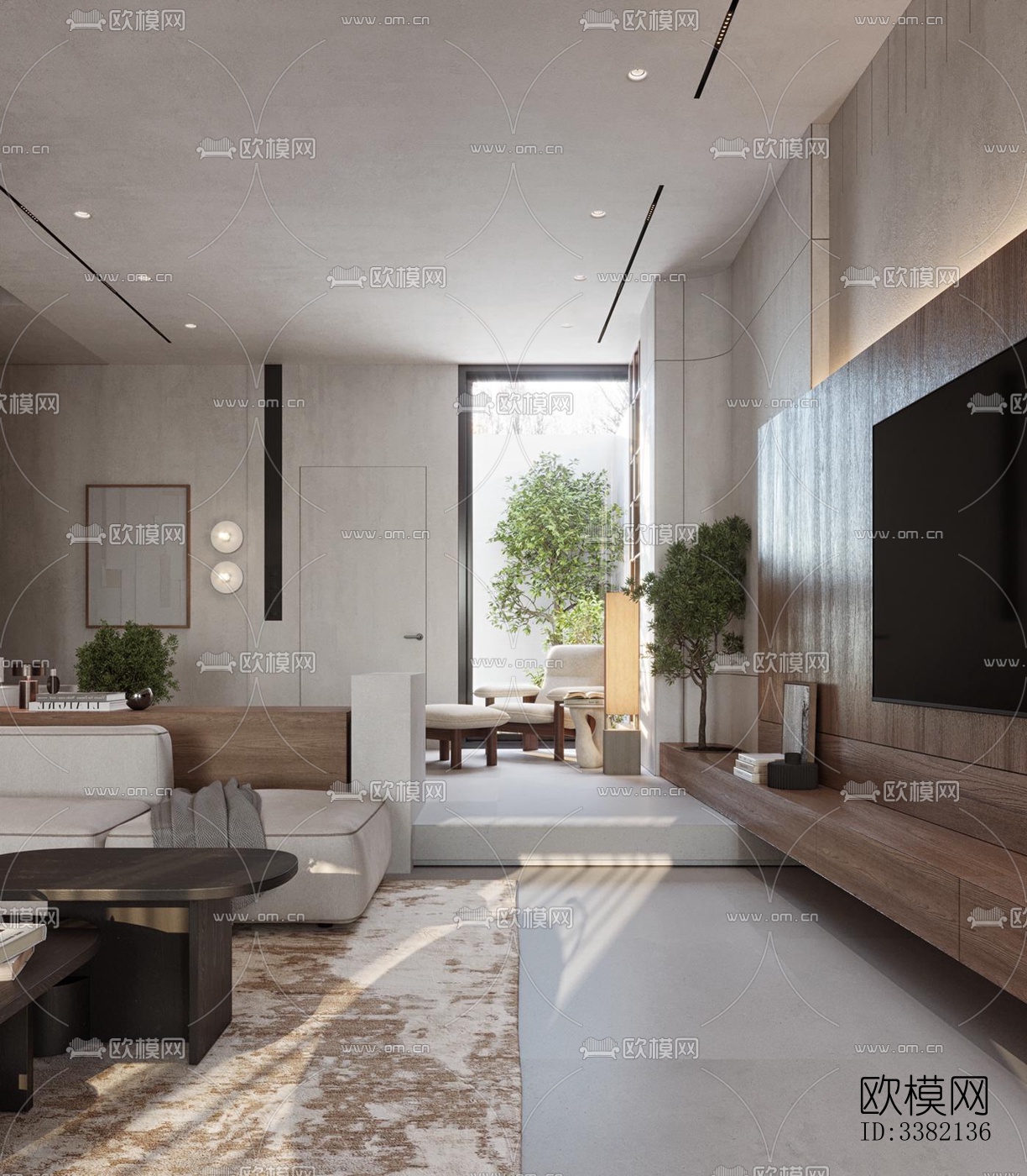 现代别墅效果图下载（渲染图10）