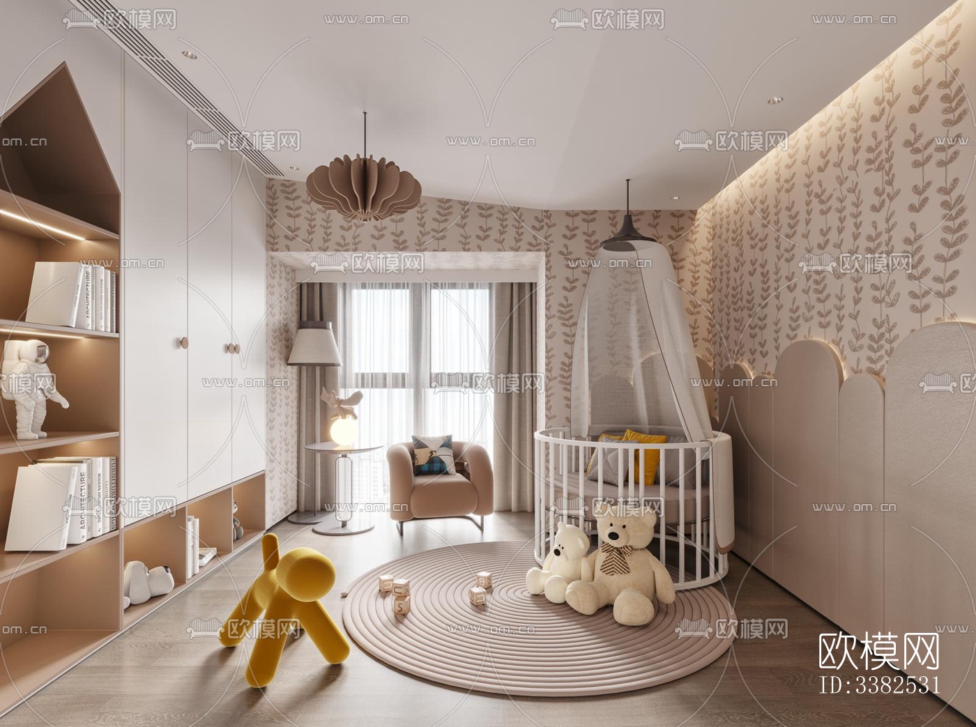 现代别墅效果图下载（渲染图5）