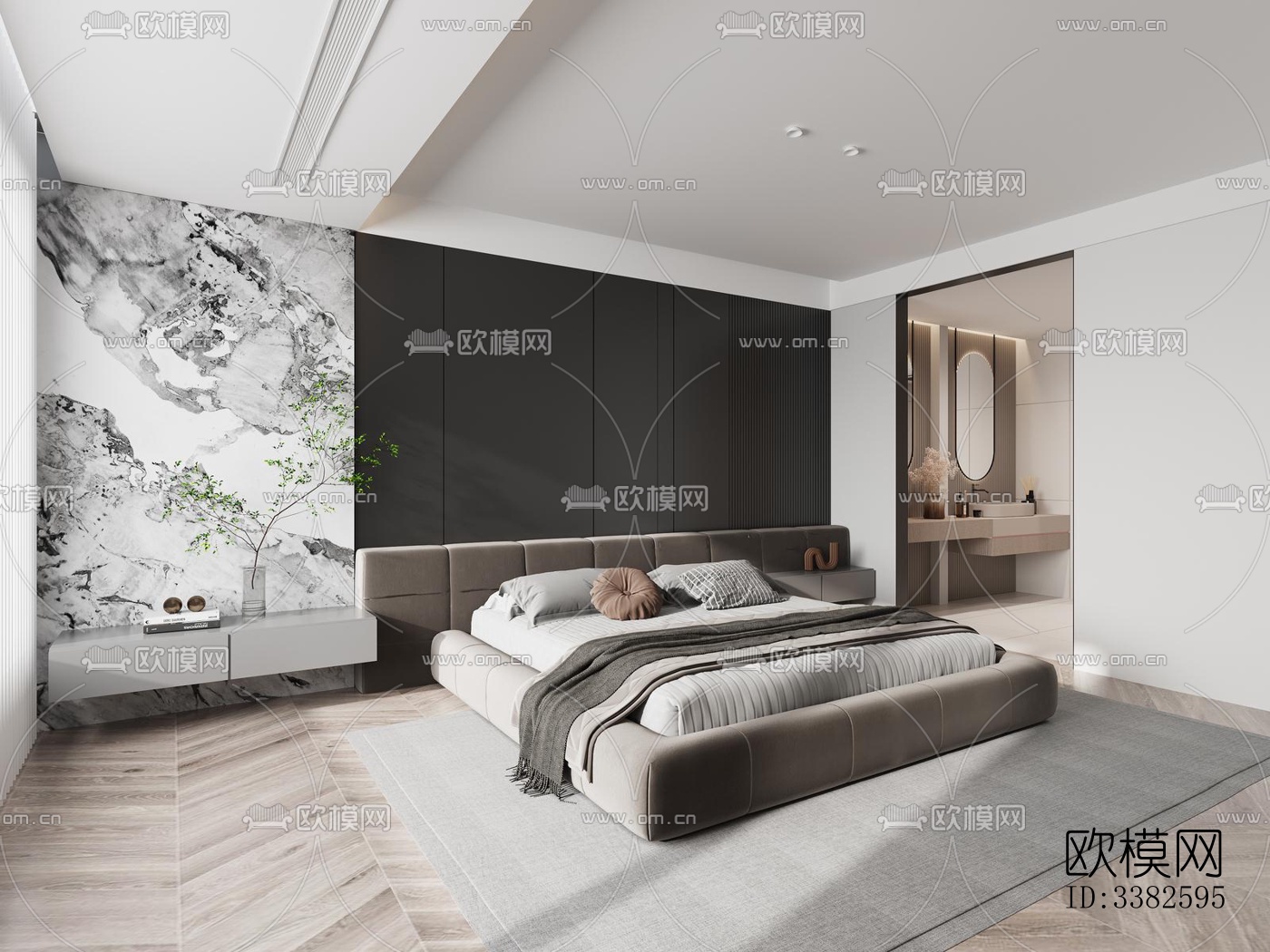 现代别墅效果图下载（渲染图6）