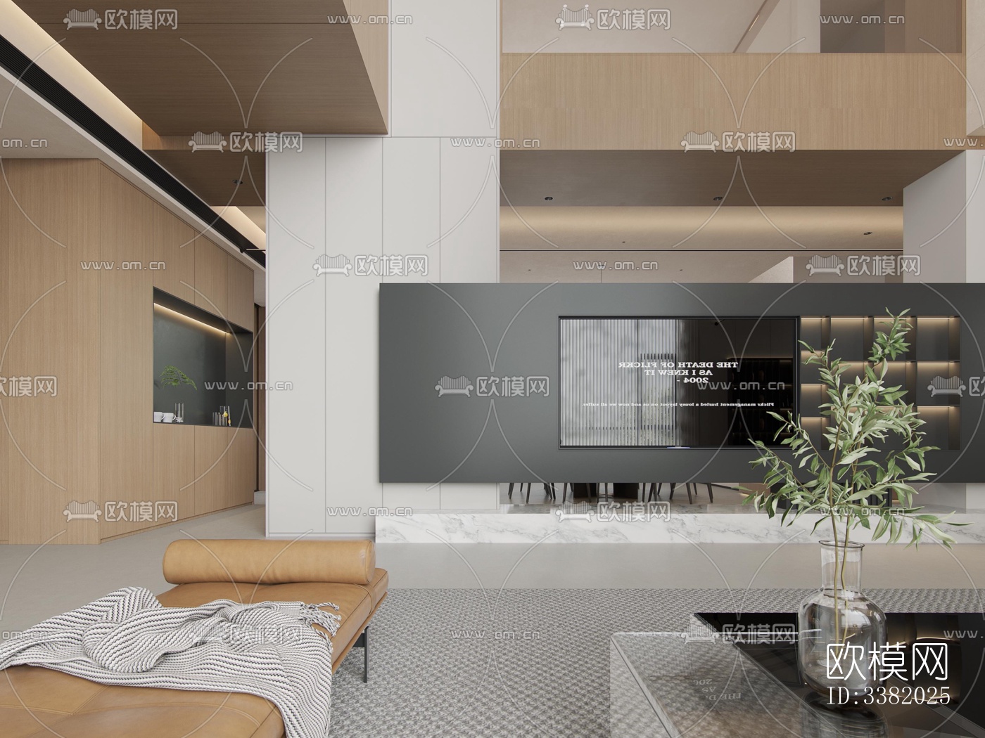 现代别墅效果图下载（渲染图18）