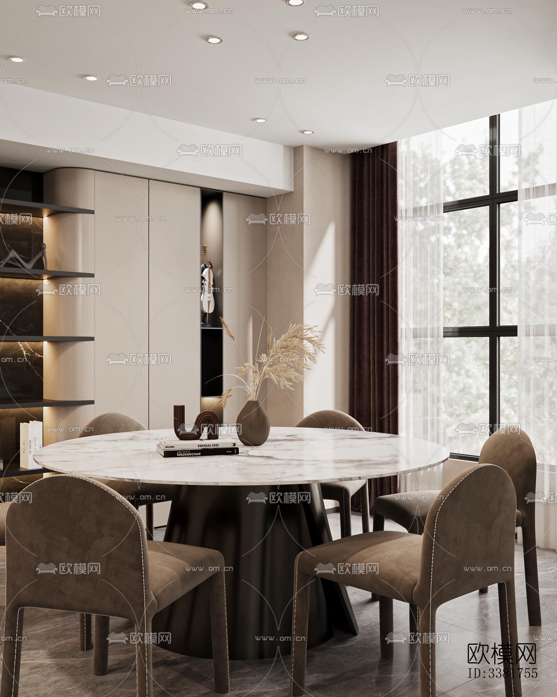 现代别墅效果图下载（渲染图5）