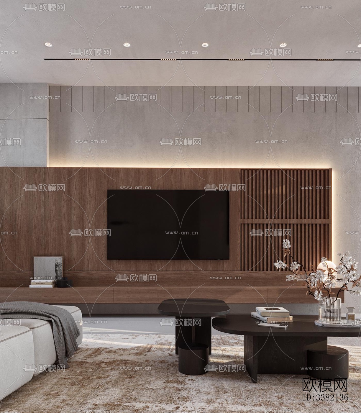 现代别墅效果图下载（渲染图3）