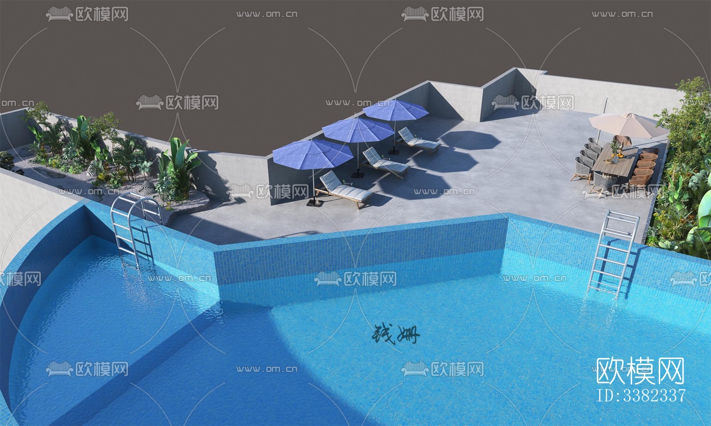 现代别墅效果图下载（渲染图5）