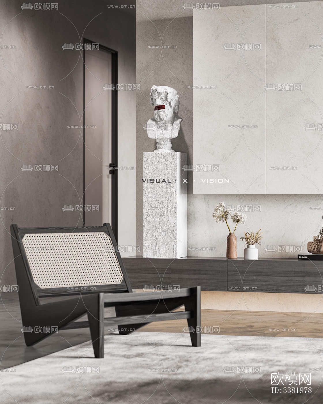 现代别墅效果图下载（渲染图6）