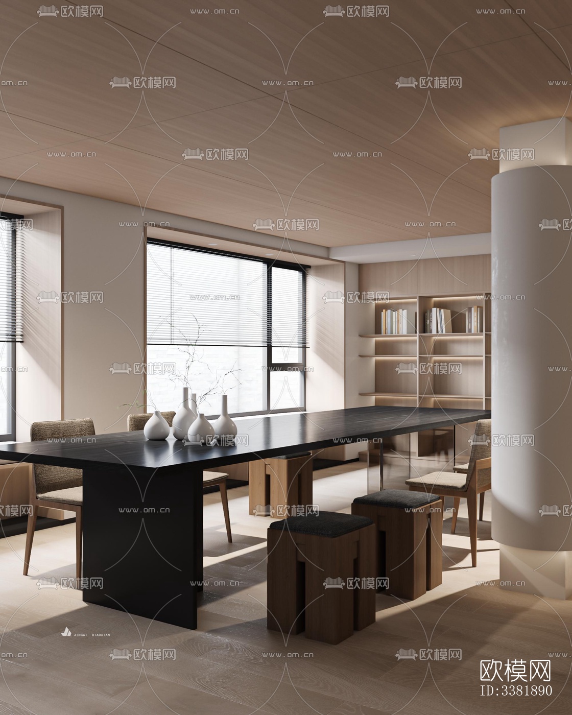 现代别墅效果图下载（渲染图16）