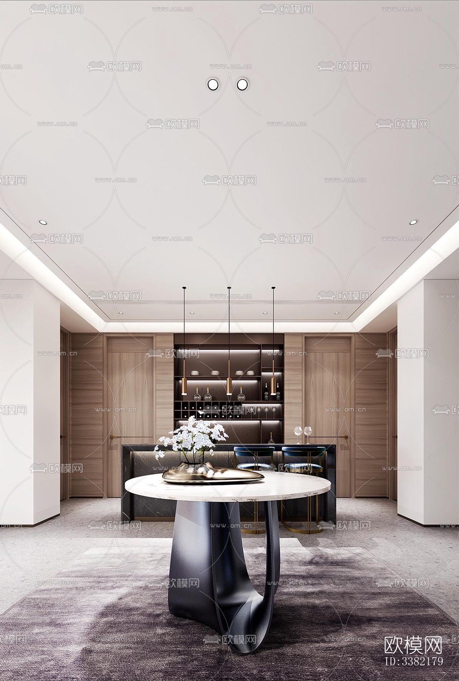 现代别墅效果图下载（渲染图10）