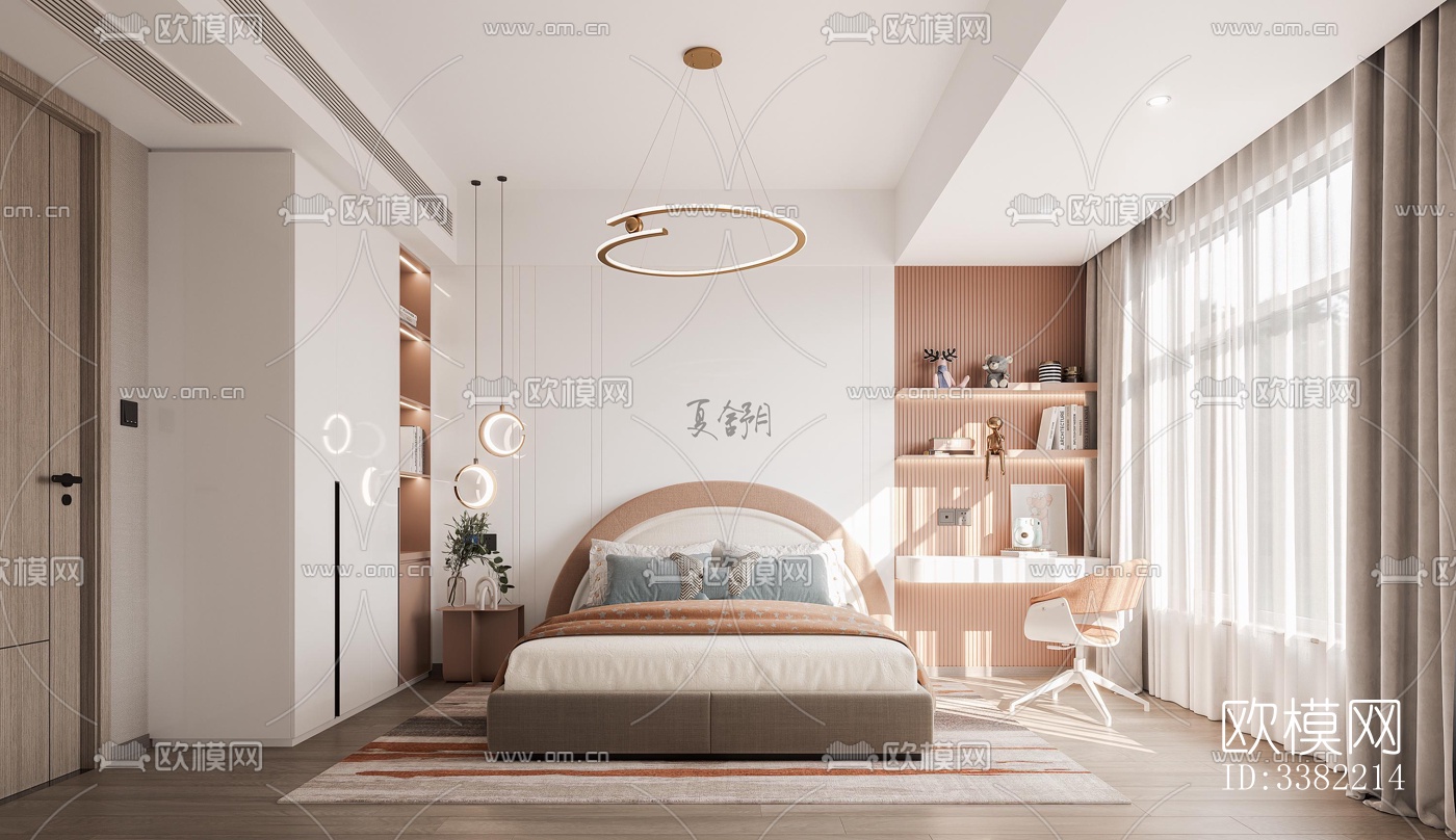 现代别墅效果图下载（渲染图6）