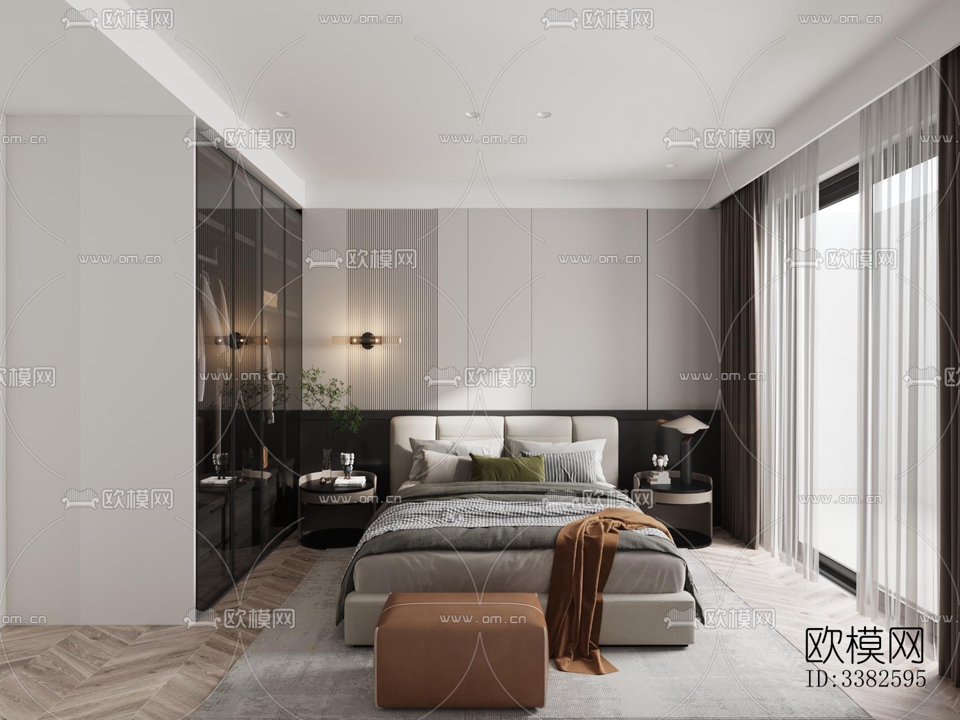 现代别墅效果图下载（渲染图12）