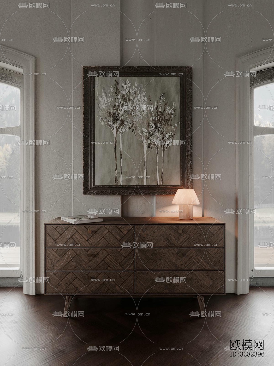 现代别墅效果图下载（渲染图20）