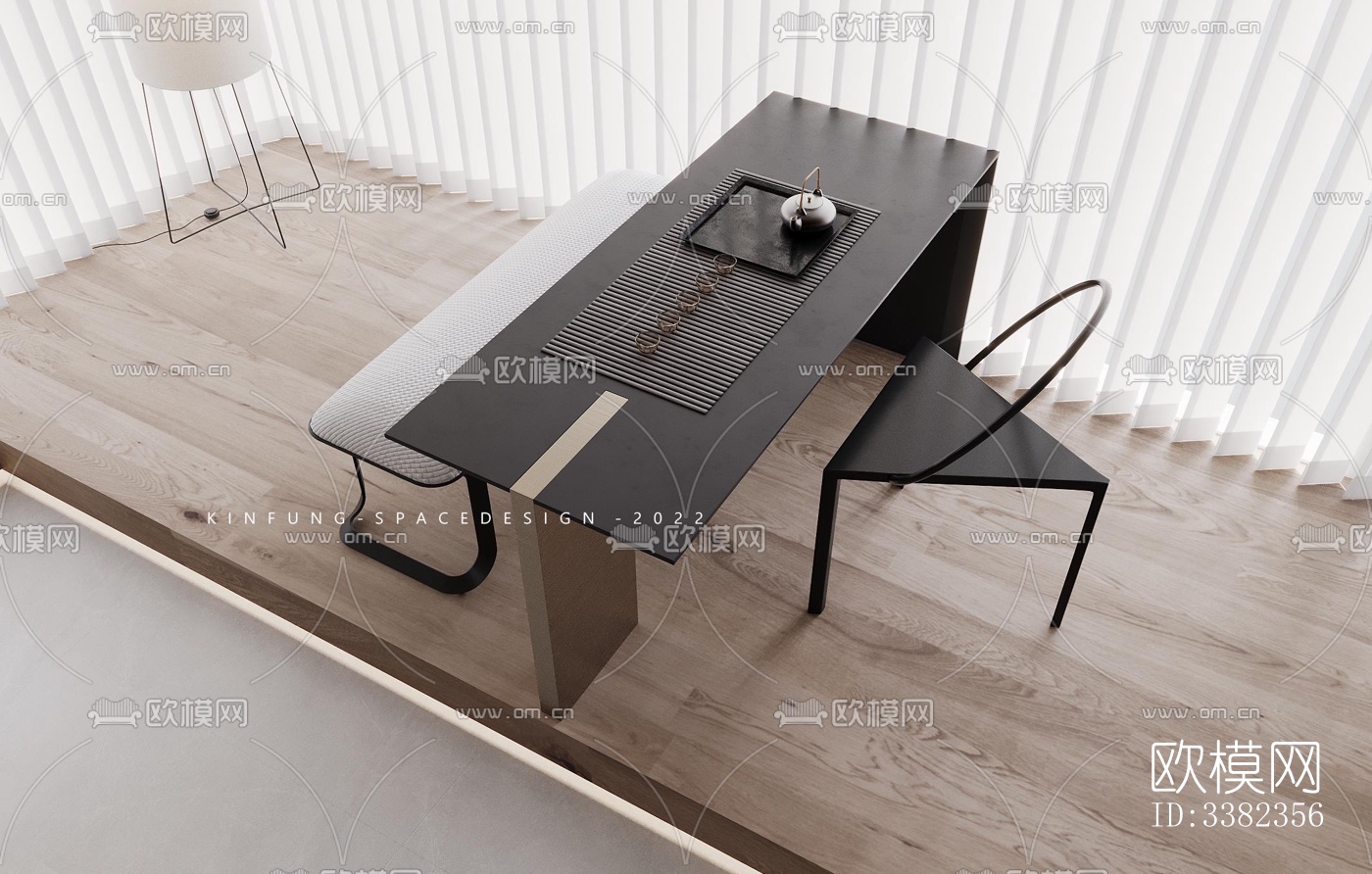 现代别墅效果图下载（渲染图3）