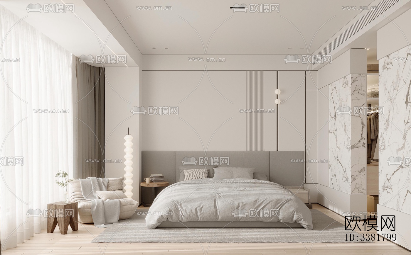 现代别墅效果图下载（渲染图1）