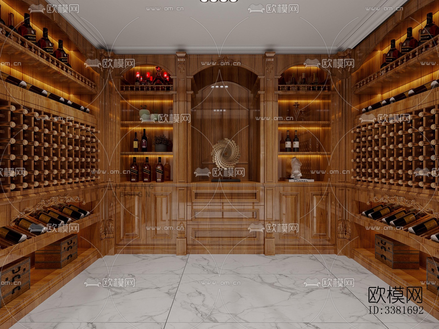 现代别墅效果图下载（渲染图7）