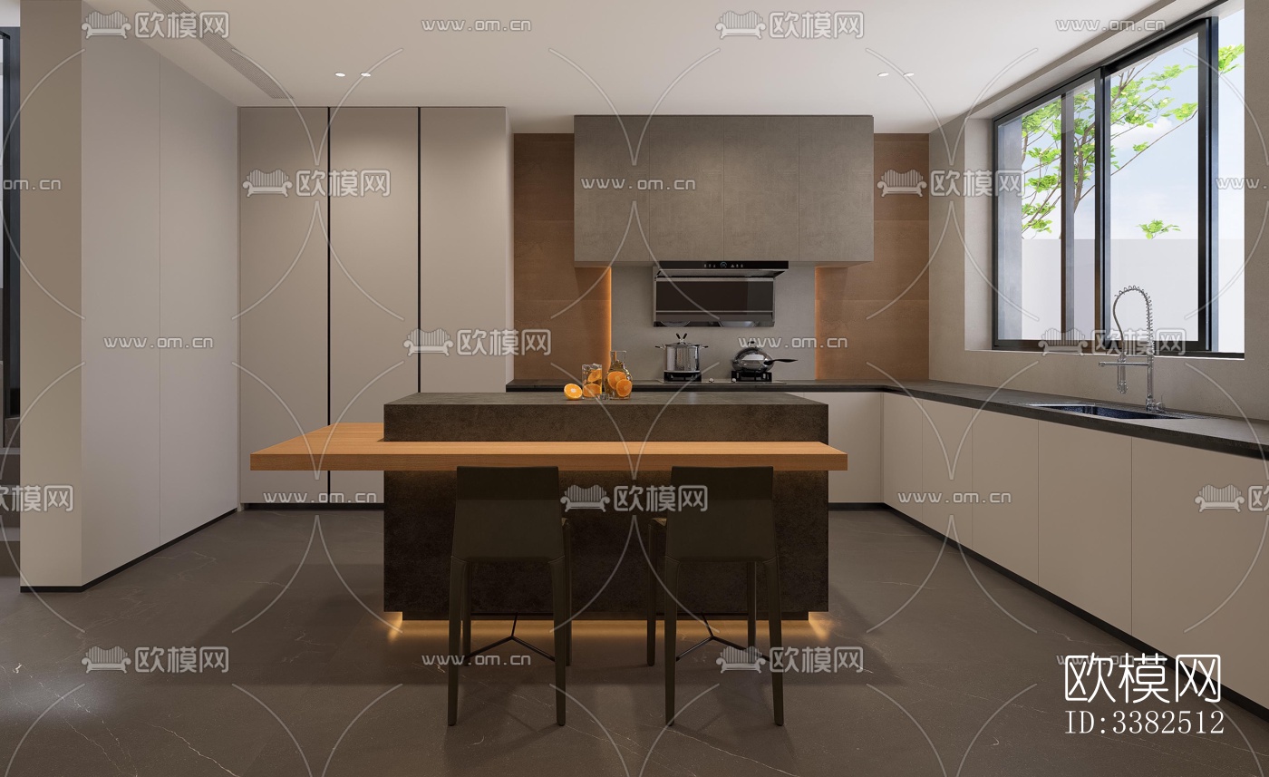 现代别墅效果图下载（渲染图4）