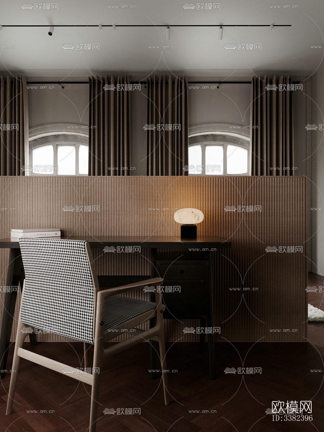 现代别墅效果图下载（渲染图7）