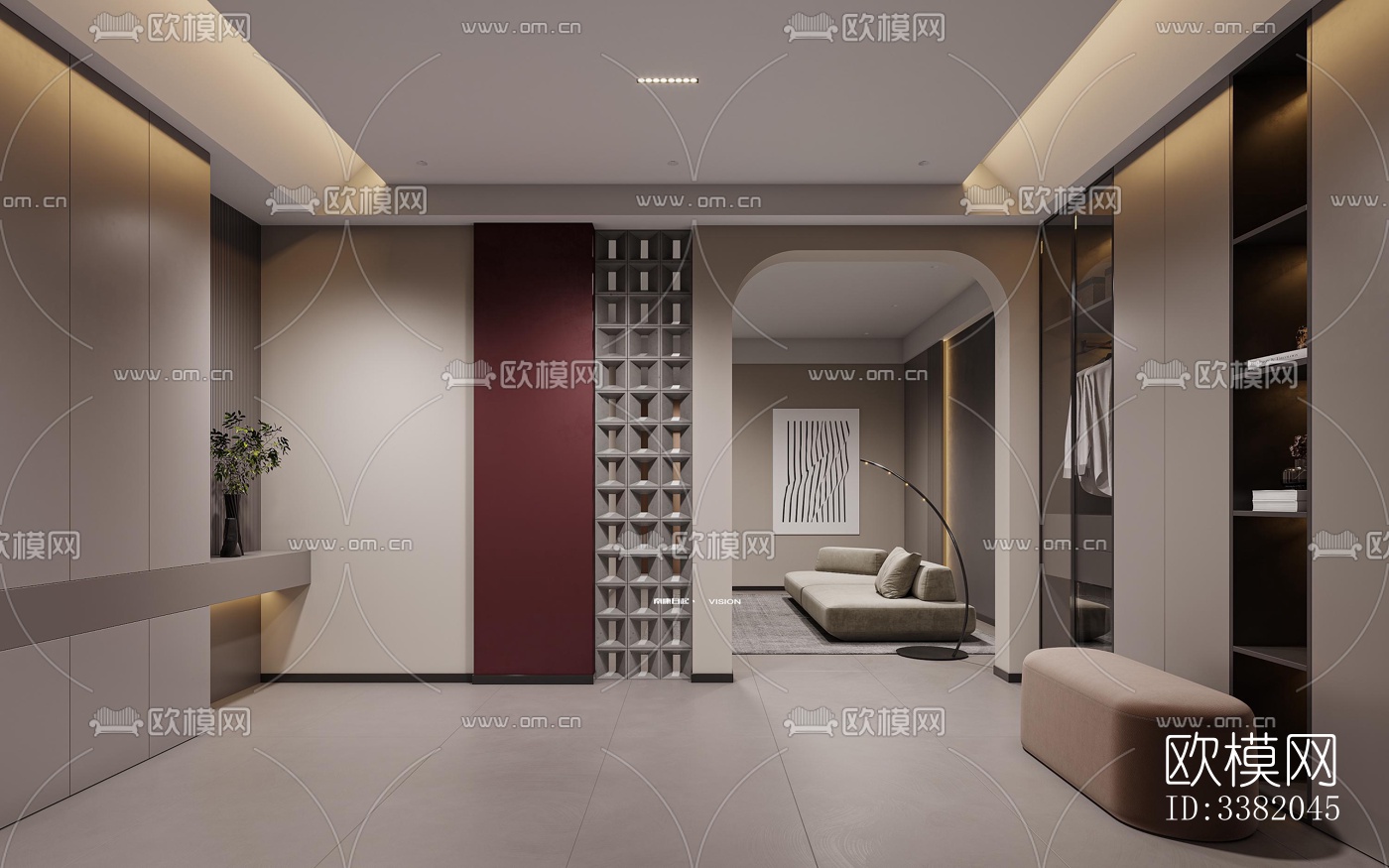 现代别墅效果图下载（渲染图11）