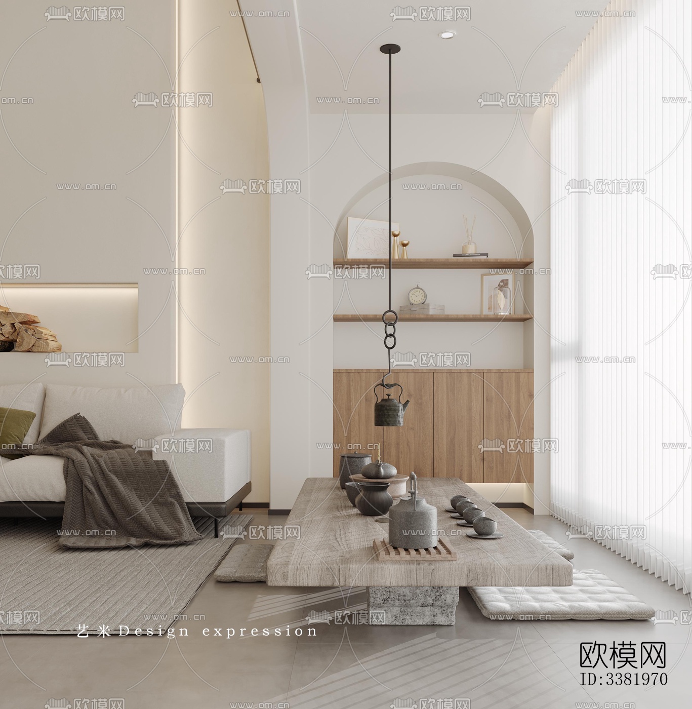 现代别墅效果图下载（渲染图2）