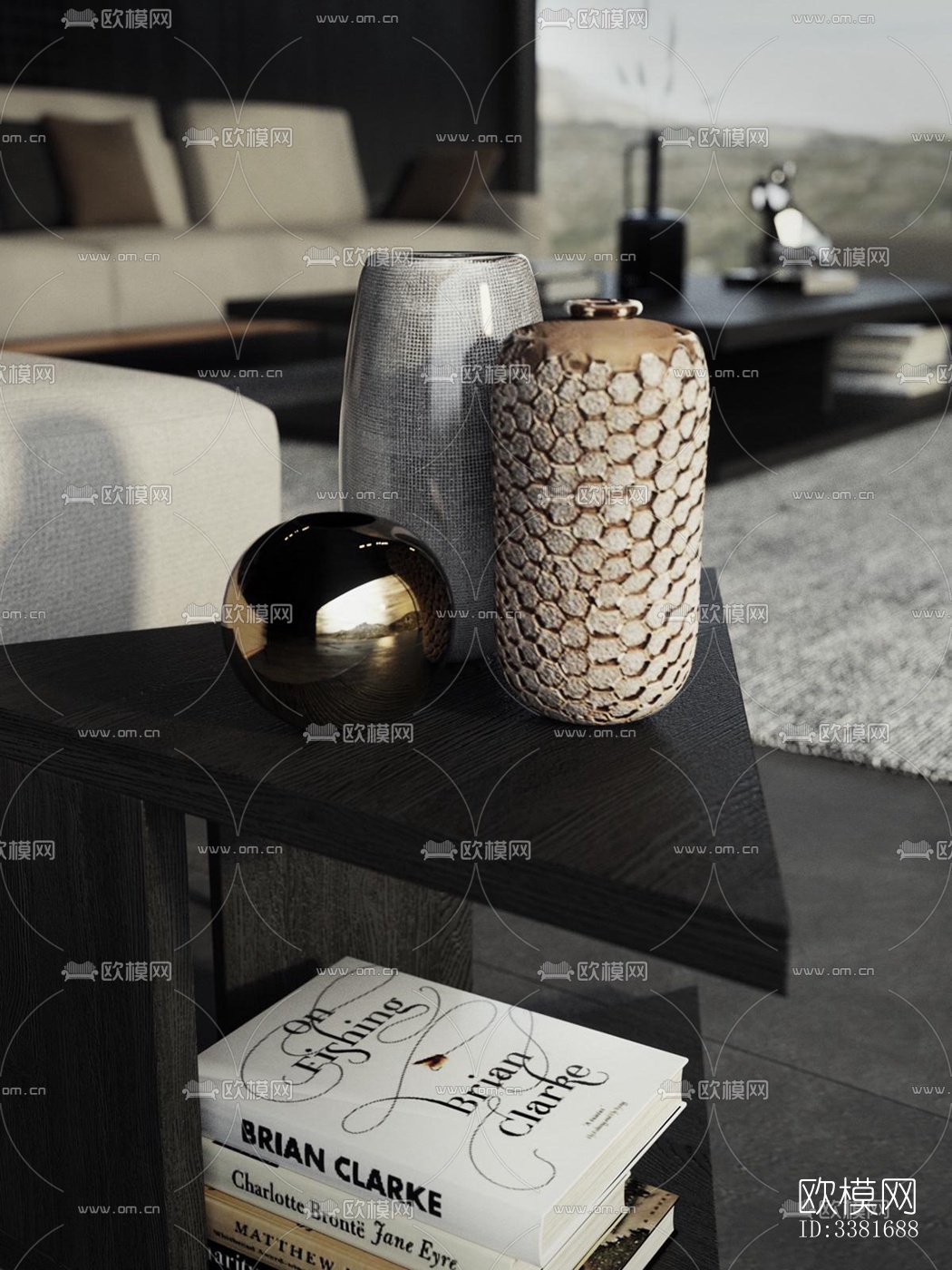 现代别墅效果图下载（渲染图7）