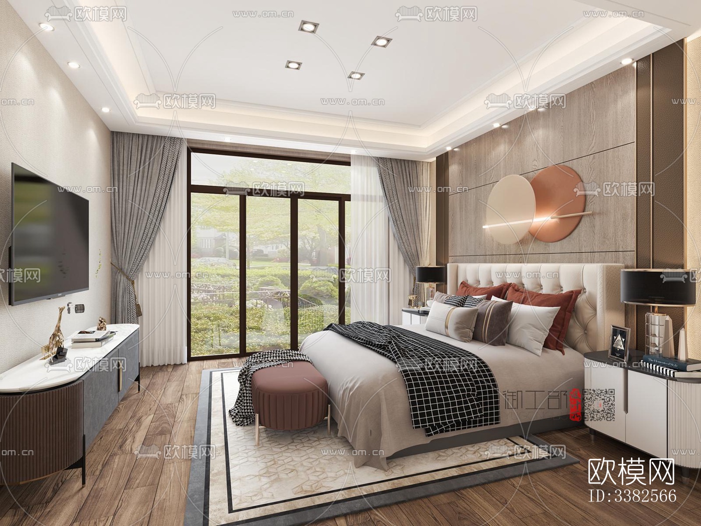 现代别墅效果图下载（渲染图5）