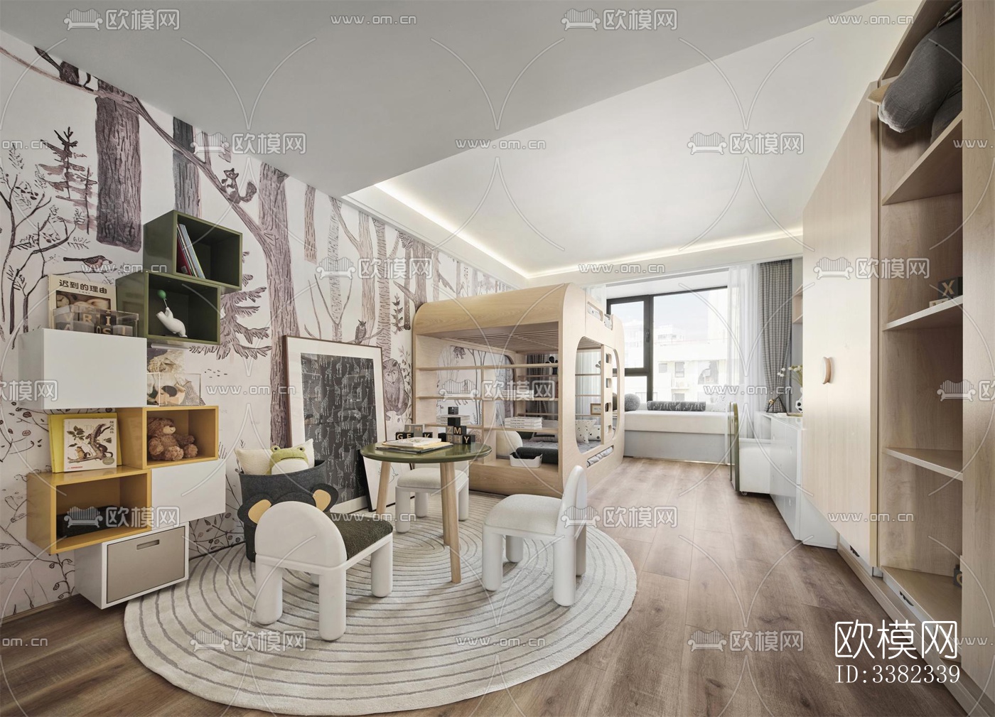 现代别墅效果图下载（渲染图19）