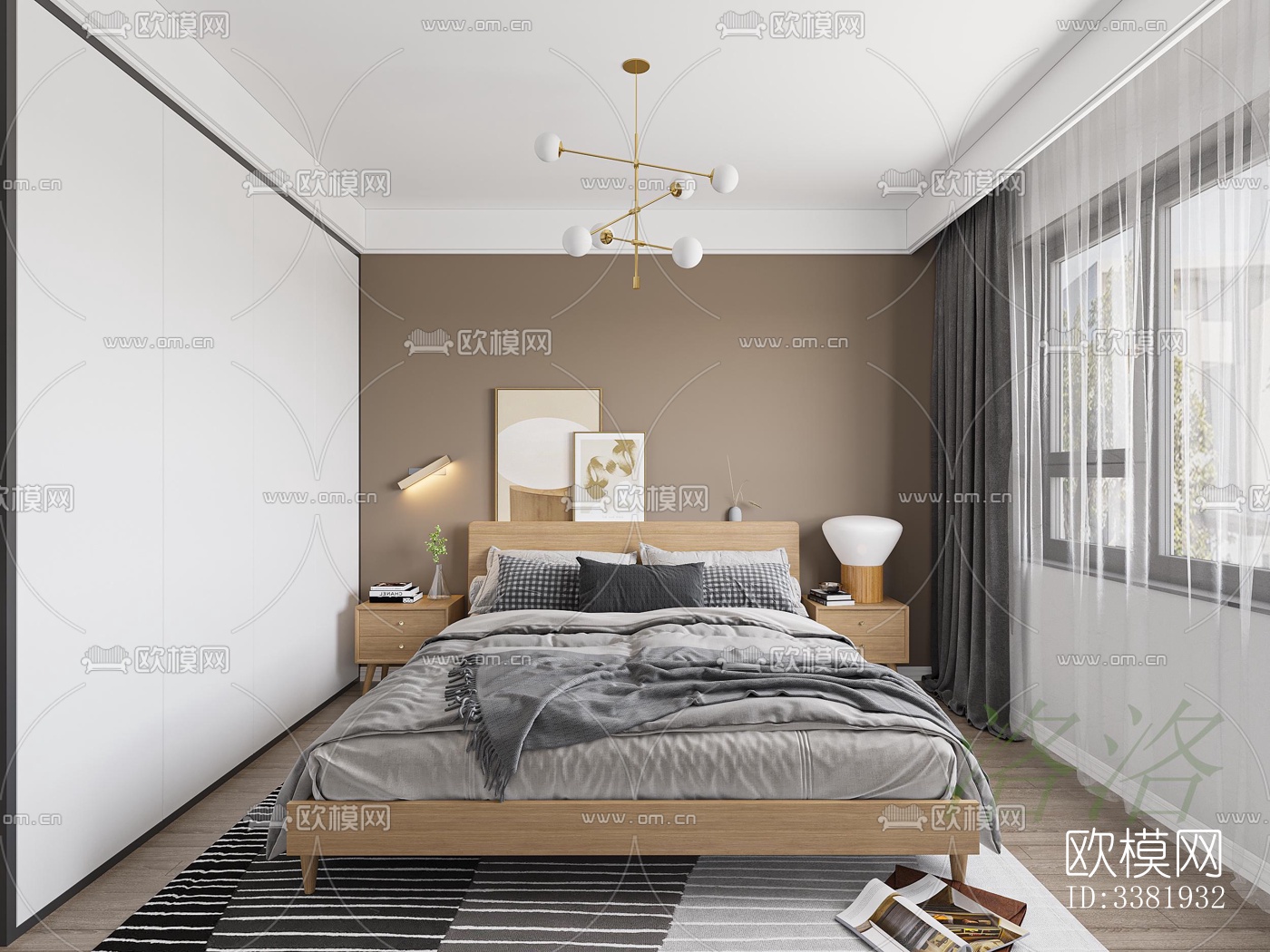 现代别墅效果图下载（渲染图5）