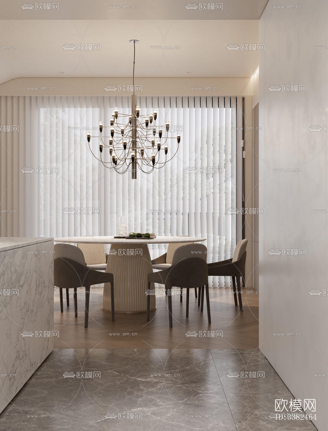 现代别墅效果图下载（渲染图3）