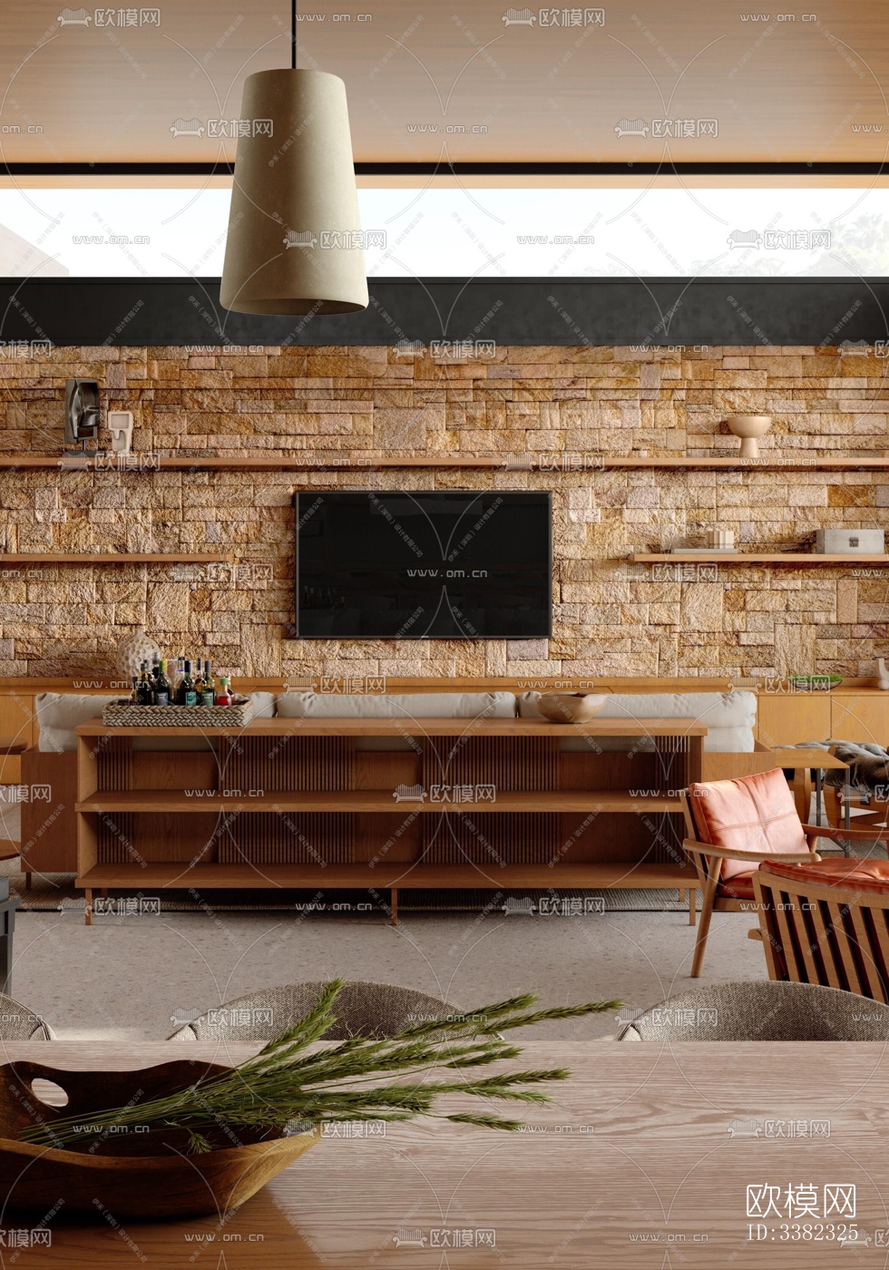 现代别墅效果图下载（渲染图9）