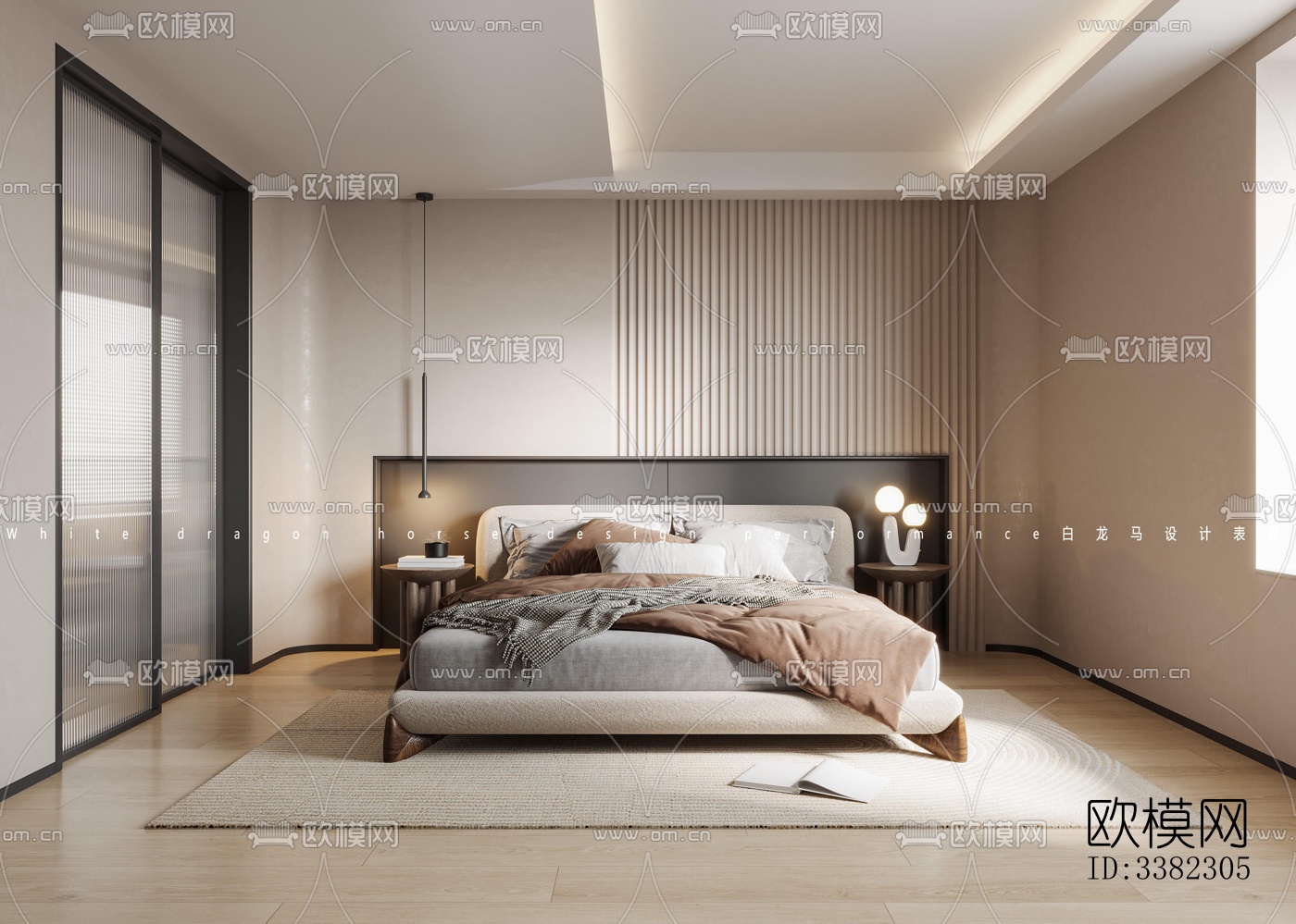 现代别墅效果图下载（渲染图9）