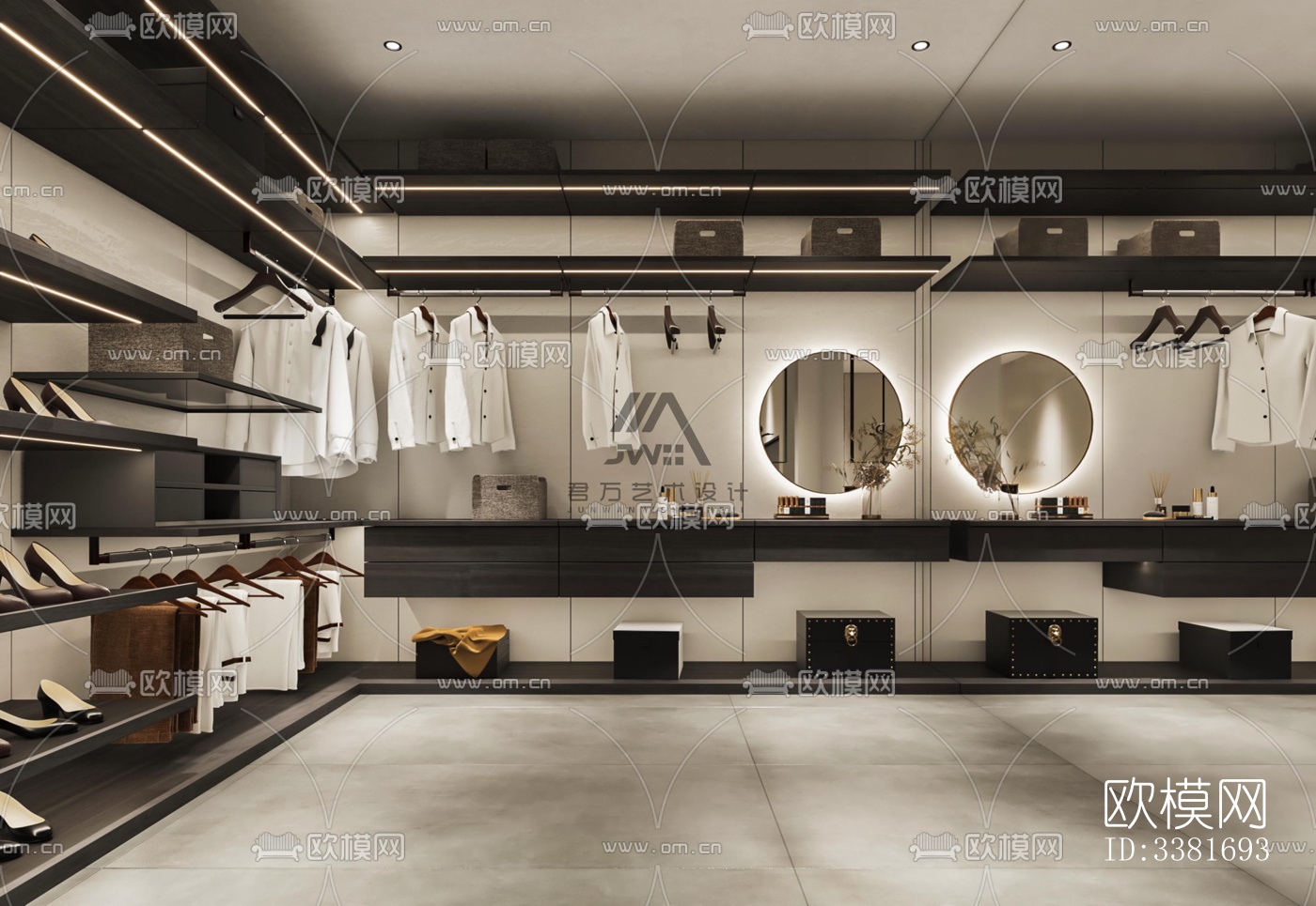 现代别墅效果图下载（渲染图12）