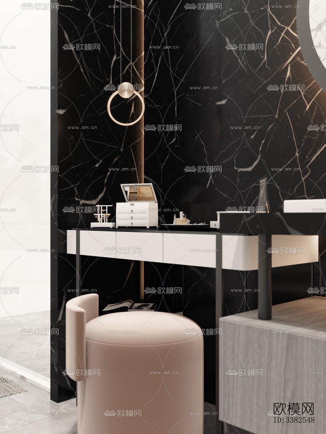 现代别墅效果图下载（渲染图14）