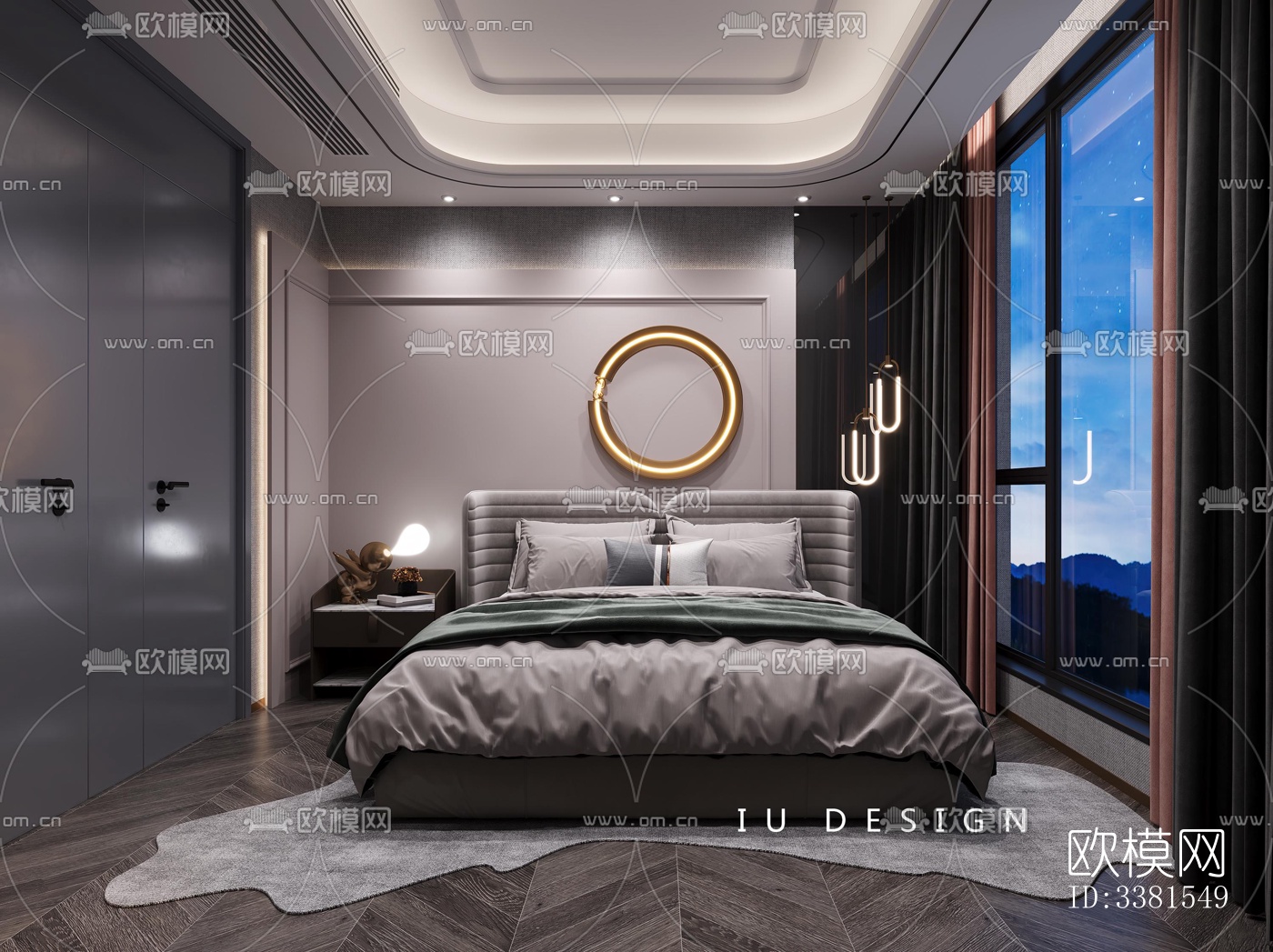 现代别墅效果图下载（渲染图6）