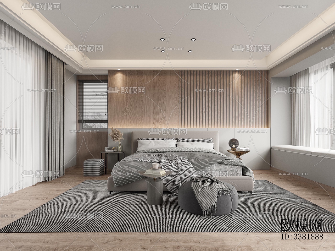 现代别墅效果图下载（渲染图5）