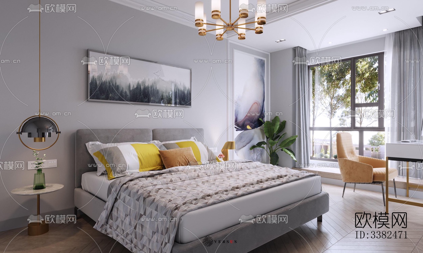 现代别墅效果图下载（渲染图6）