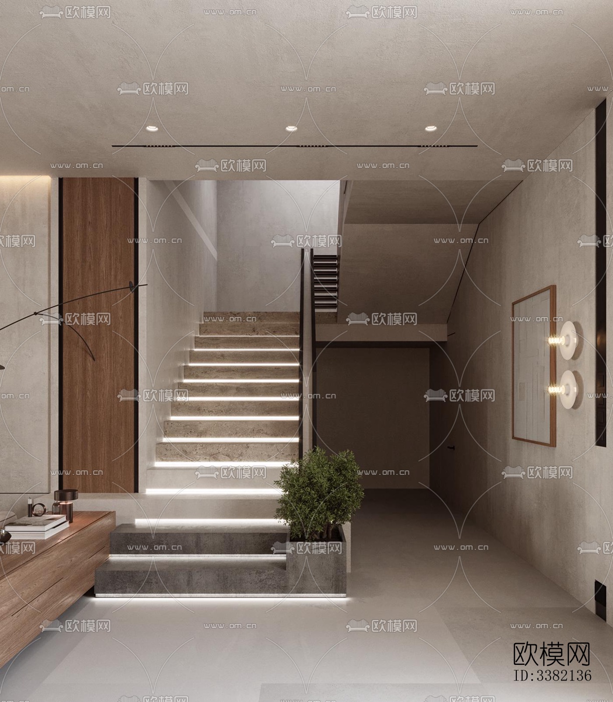 现代别墅效果图下载（渲染图15）