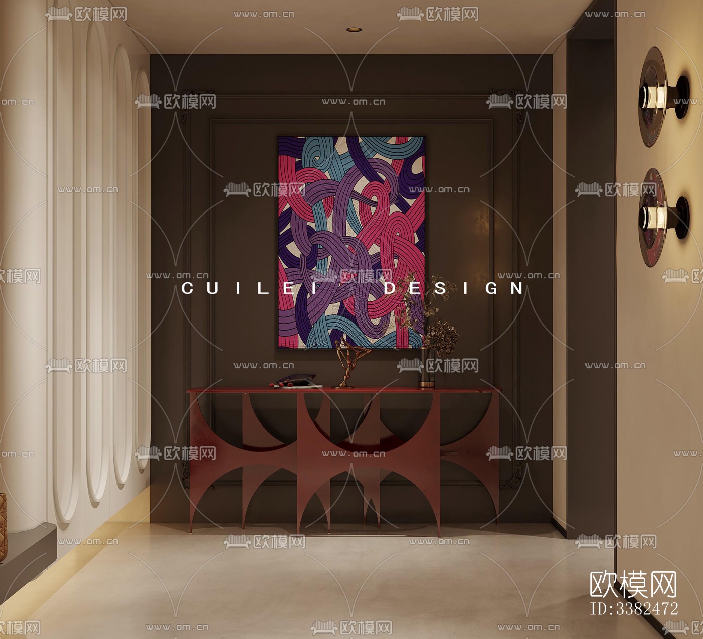 现代别墅效果图下载（渲染图3）