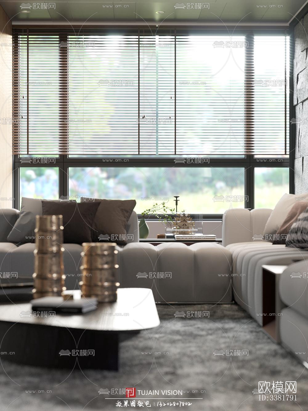 现代别墅效果图下载（渲染图11）