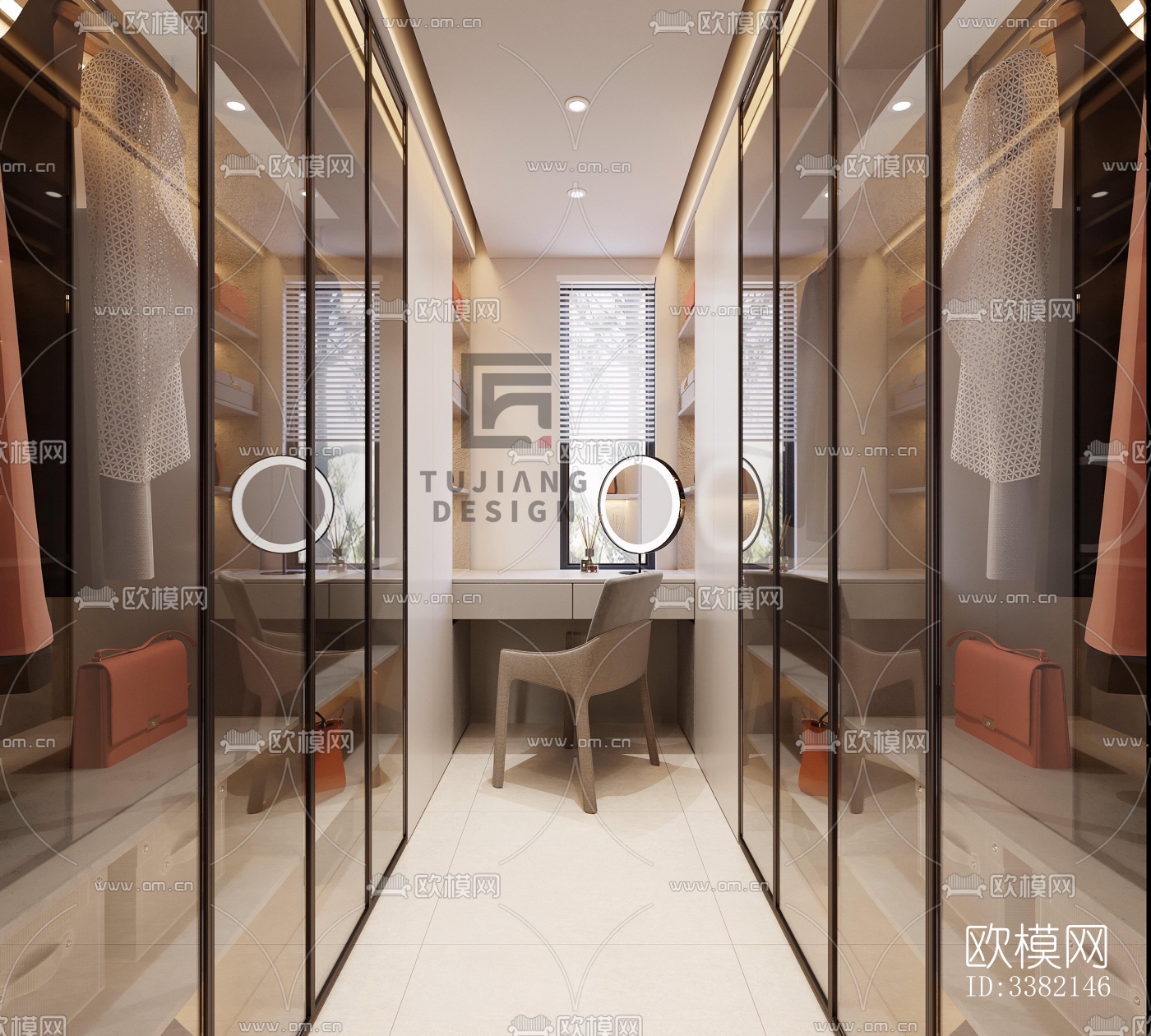 现代别墅效果图下载（渲染图5）