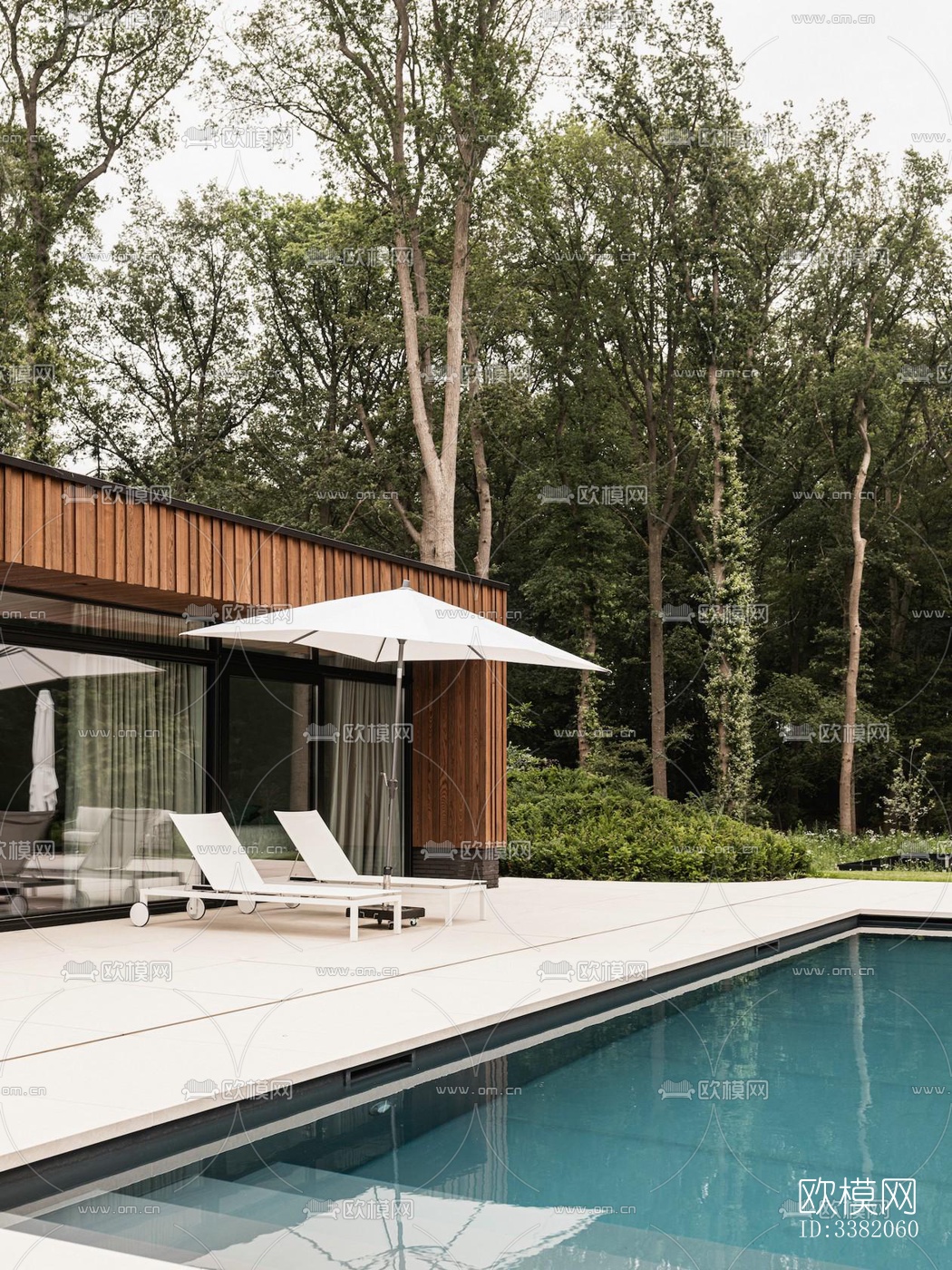 现代别墅效果图下载（渲染图8）