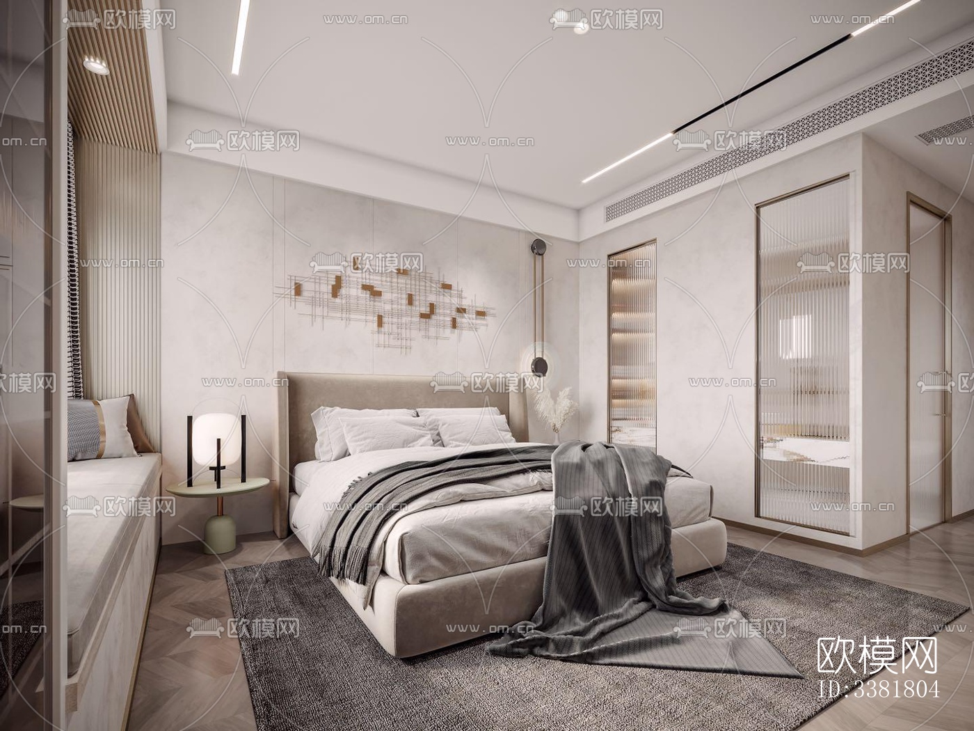 现代别墅效果图下载（渲染图1）