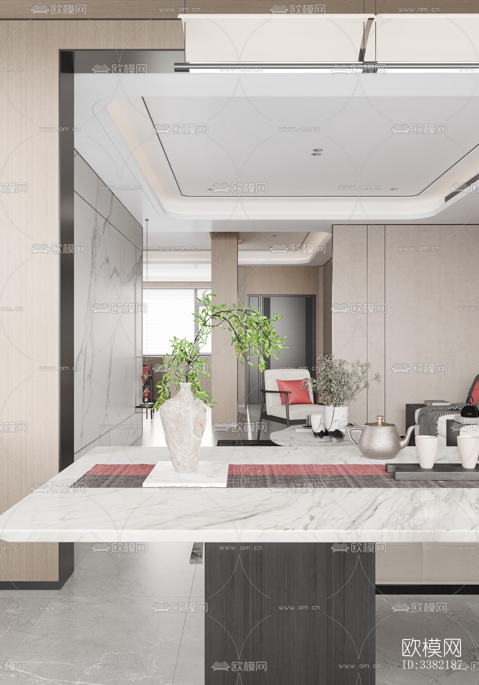 现代别墅效果图下载（渲染图13）