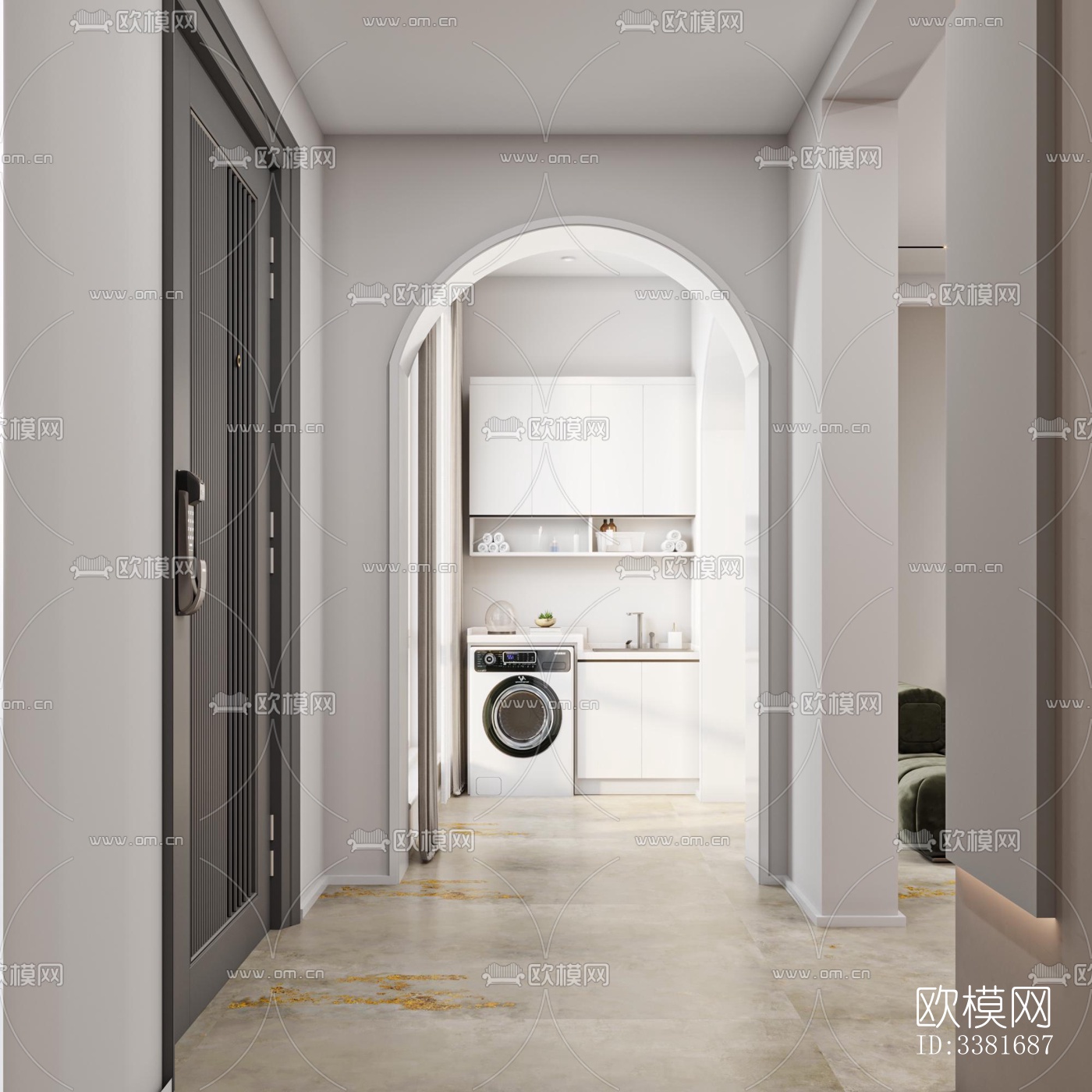 现代别墅效果图下载（渲染图10）