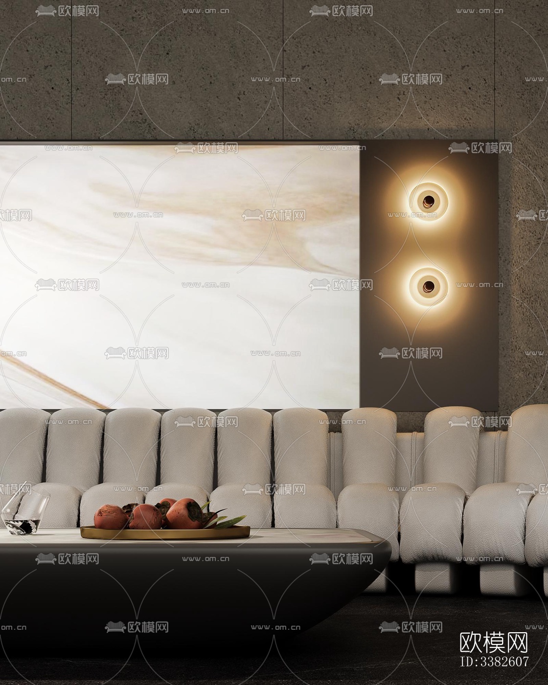 现代别墅效果图下载（渲染图2）