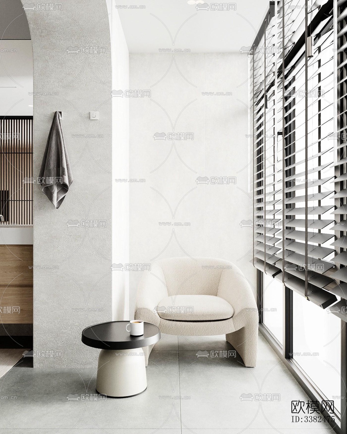 现代别墅效果图下载（渲染图6）