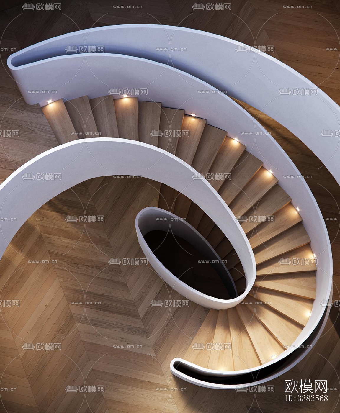 现代别墅效果图下载（渲染图2）