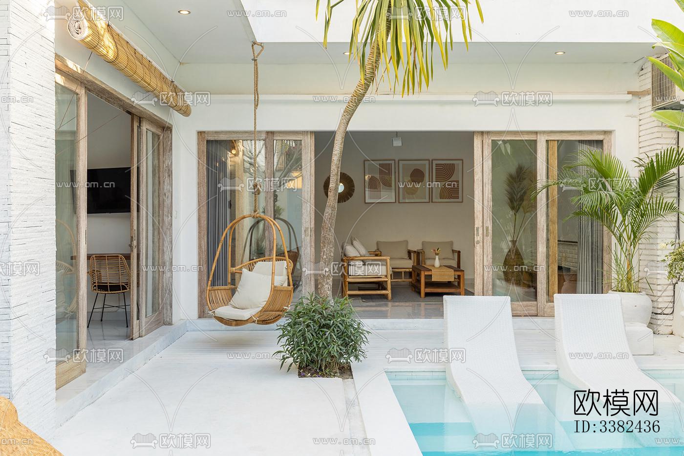 现代别墅效果图下载（渲染图17）